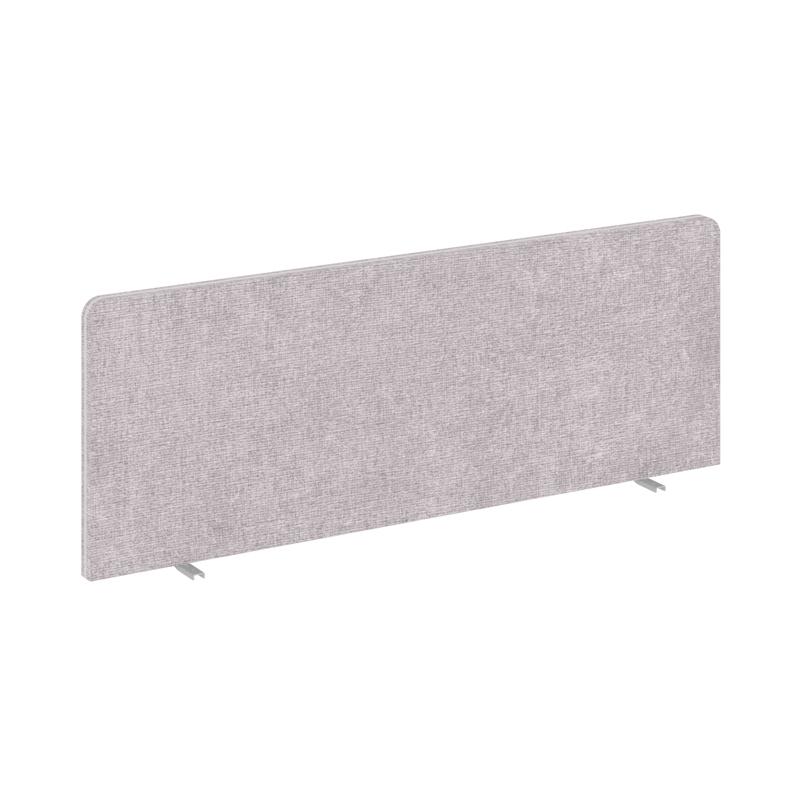 Настольный Экран фронтальный UNE.TEKRF.WSH-404 Velvet Lux 45/Velvet Lux 78/Металл Серый 1580*28*425