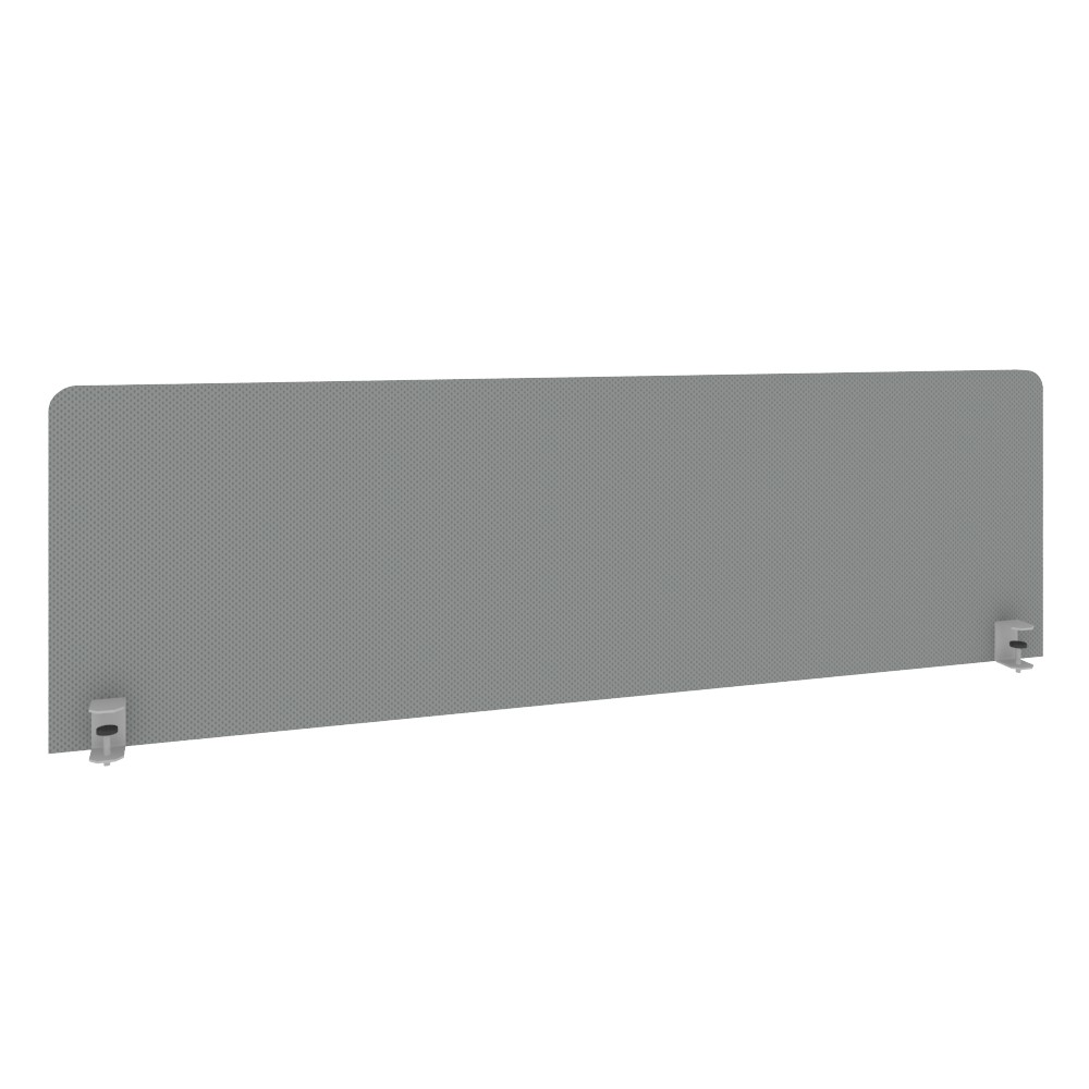 Onix Экран тканевый продольный O.TEKR-4 Серый 1450*450*22