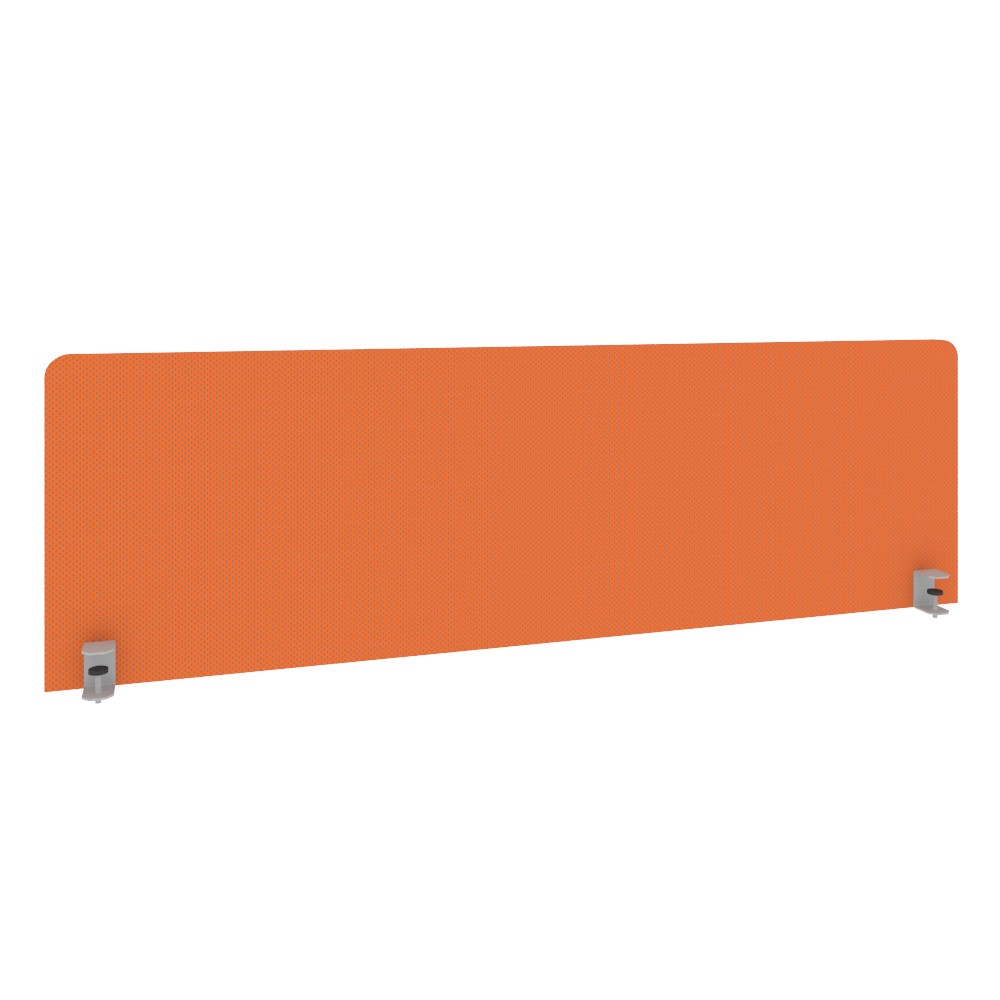 Onix Экран тканевый продольный O.TEKR-4 Оранжевый 1450*450*22