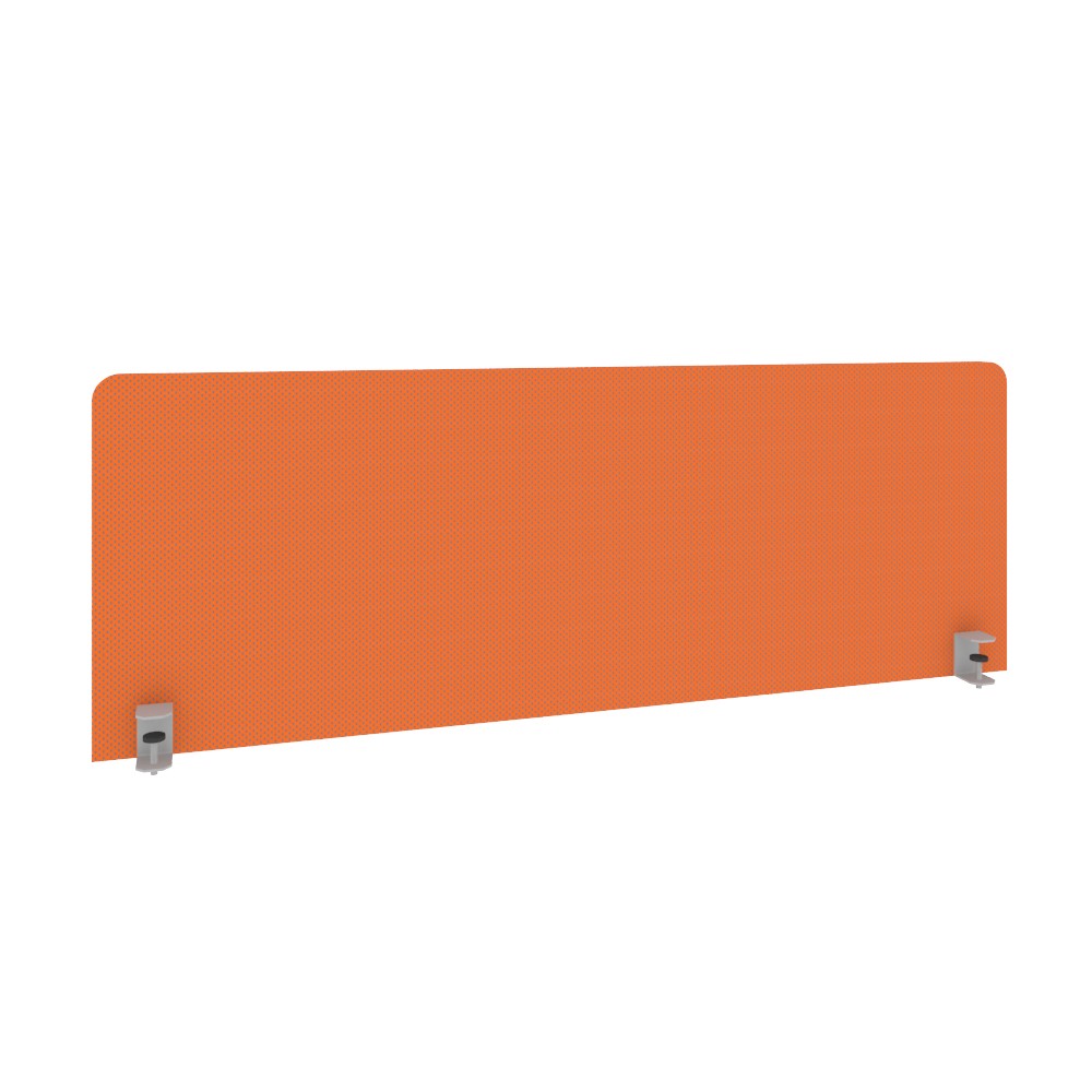 Onix Экран тканевый продольный O.TEKR-3 Оранжевый 1250*450*22