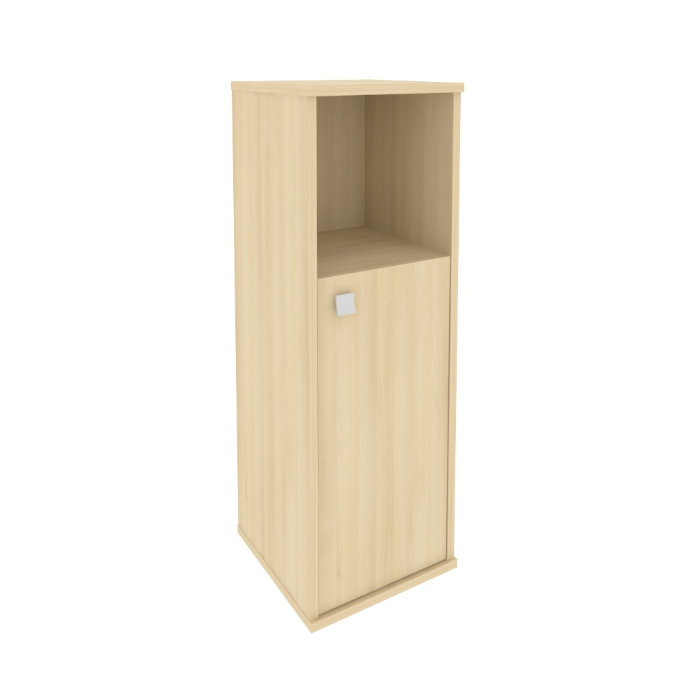 Style Шкаф средний узкий правый Л.СУ-2.1 (R) Акация Лорка 412*410*1215