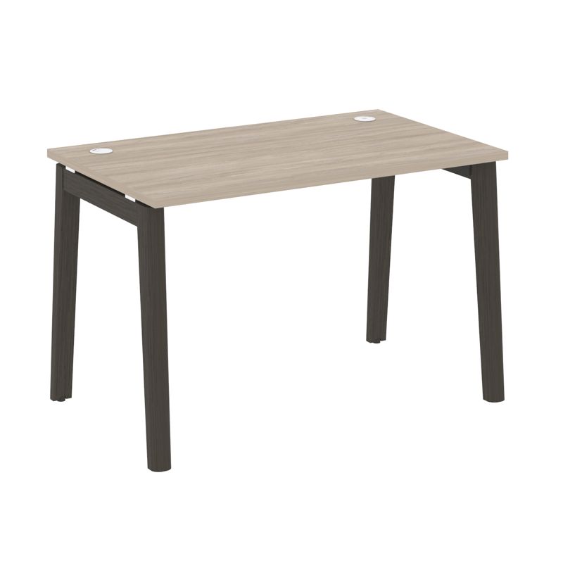 Onix Wood Стол письменный OW.SP-2.7 Дуб Аттик/Дуб Темный/Металл Антрацит 1180*720*750
