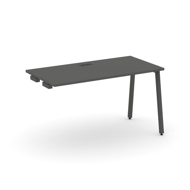 Style Project Стол-приставка к опор. элем. SN-4A.OPRS-004 Антрацит/Металл Антрацит 1580*600*750