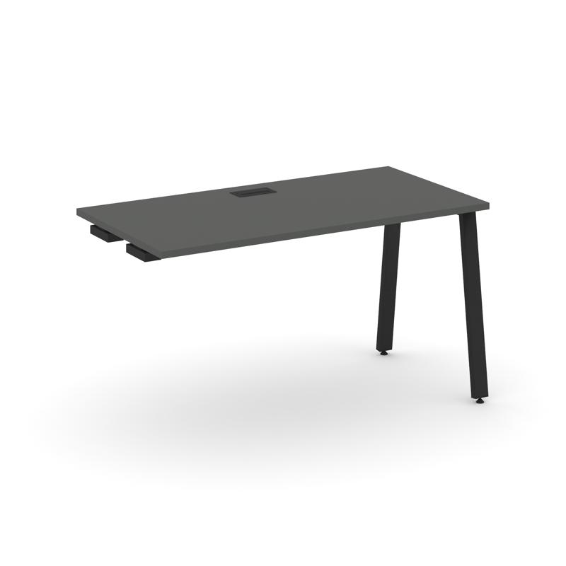 Style Project Стол-приставка к опор. элем. SN-6A.OPRS-022 Антрацит/Металл Черный 1180*800*750