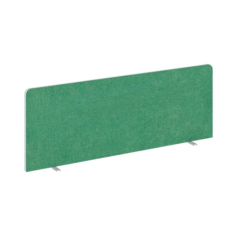 Настольный Экран фронтальный UNE.TEKRF.AL-412 Velvet Lux 78/Металл Серый 900*28*425