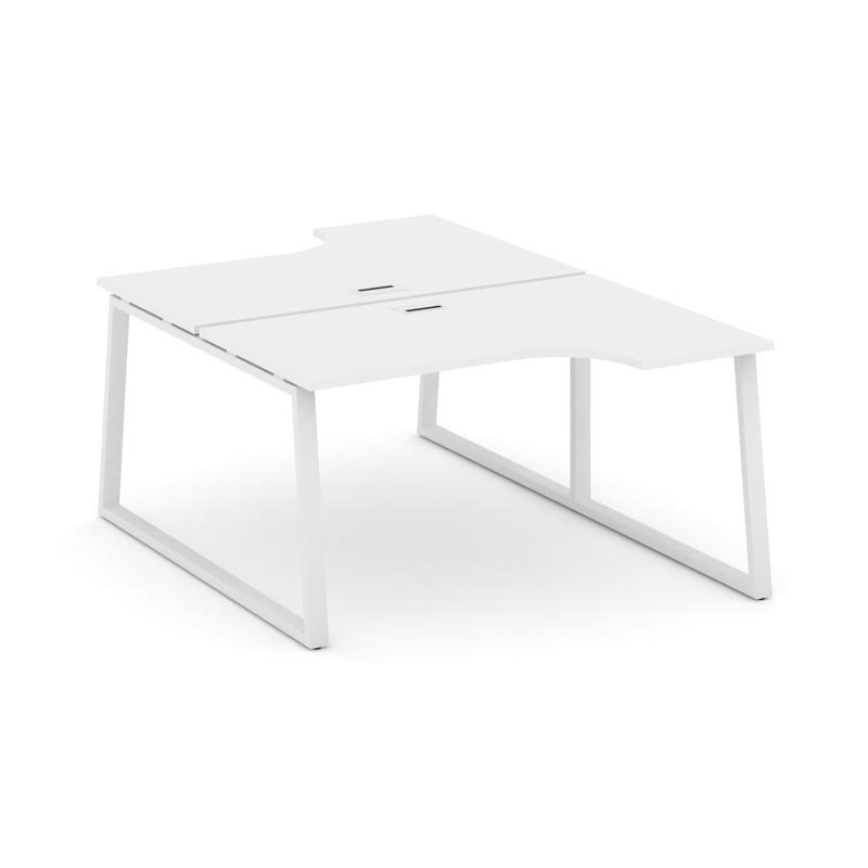 Style Project Рабочая станция эргоном. SN-6T1.DRPA-021 Белый/Металл Белый/Заглушка Пластик Белый 138