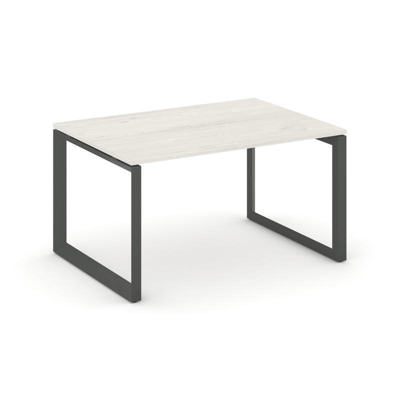 Style Project Стол переговорный SN-59O.SPRG-001.3 Дуб Наварра/Металл Антрацит 980*980*750
