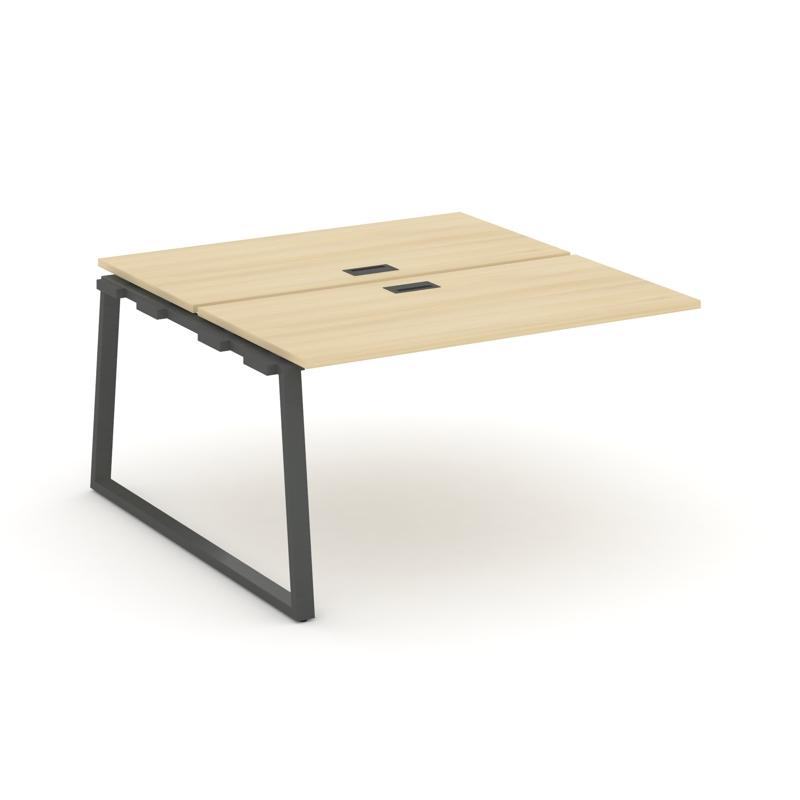 Style Project Проходной наб. элем. SN-6T1.DNRS-022 Акация Лорка/Металл Антрацит/Заглушка Пластик Чер