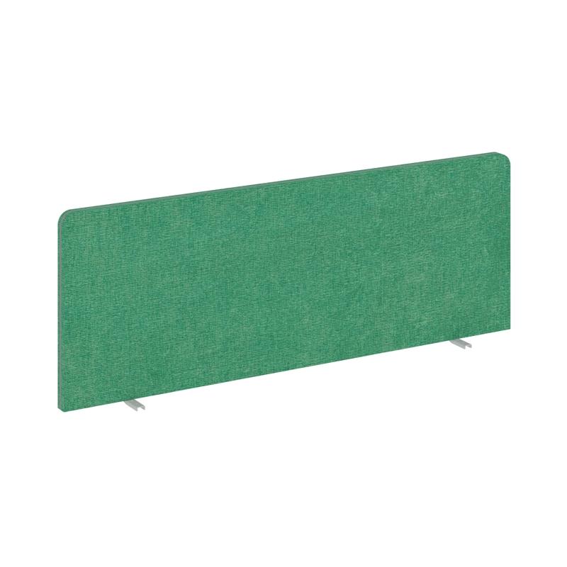 Настольный Экран фронтальный UNE.TEKRF.SH-312 Velvet Lux 78/Металл Серый 900*28*325