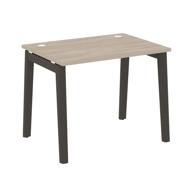 Onix Wood Стол письменный OW.SP-1.7 Дуб Аттик/Дуб Темный/Металл Антрацит 980*720*750