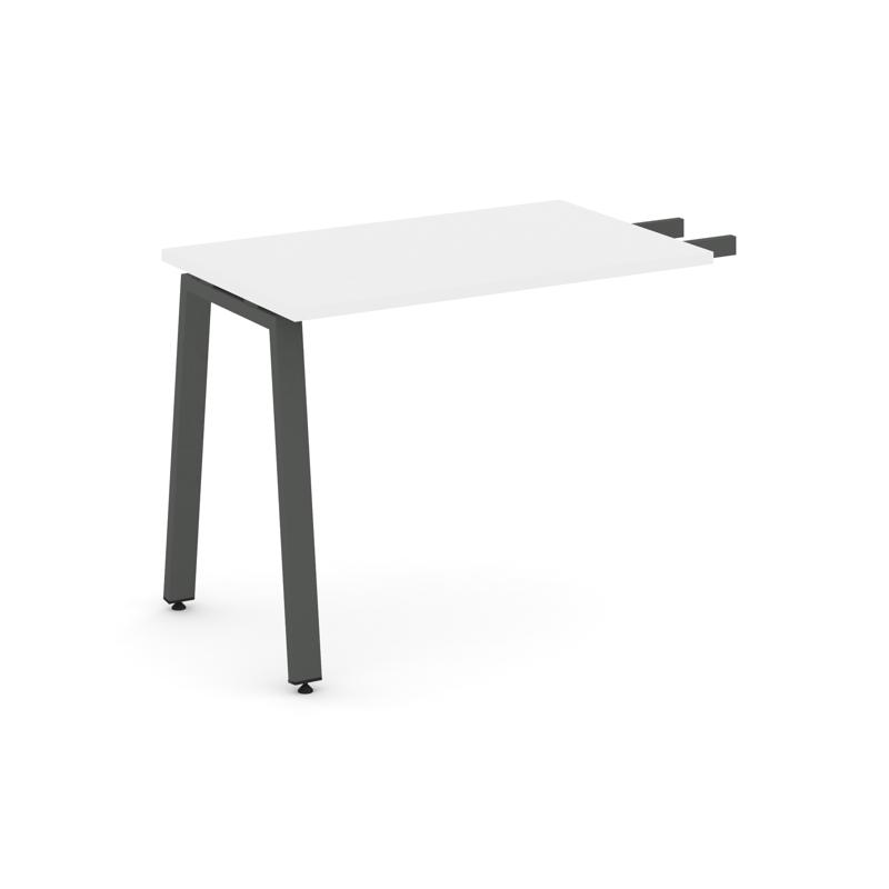 Style Project Брифинг-приставка SN-6A.BR-003 Белый/Металл Антрацит 980*600*750