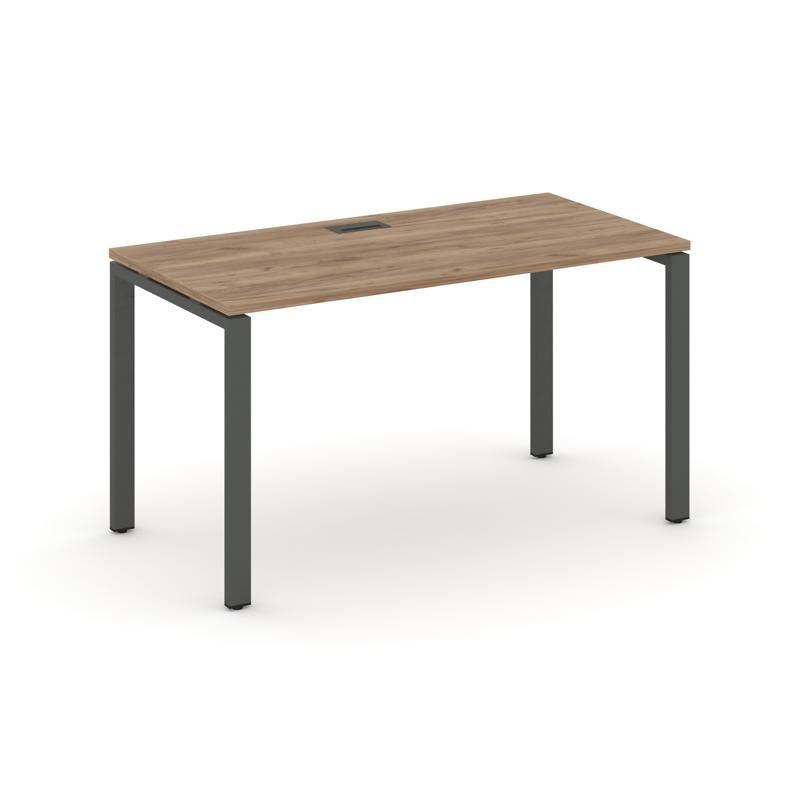 Style Project Стол письменный SN-6P.SP-002 Дуб Табак/Металл Антрацит 1180*600*750