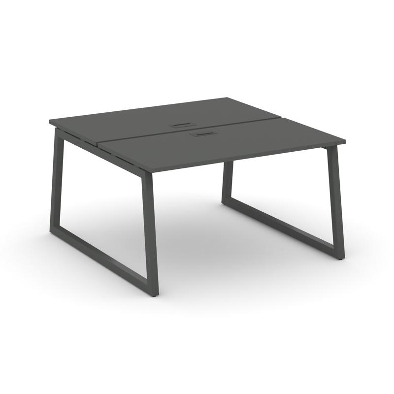 Style Project Рабочая станция 2-х сторон. SN-5T1.DRS-022 Антрацит/Металл Антрацит/Черный Пластик 118