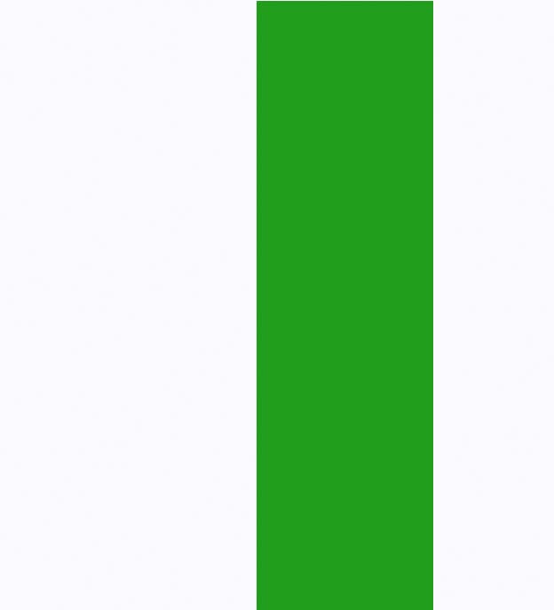 Белый/Зеленый