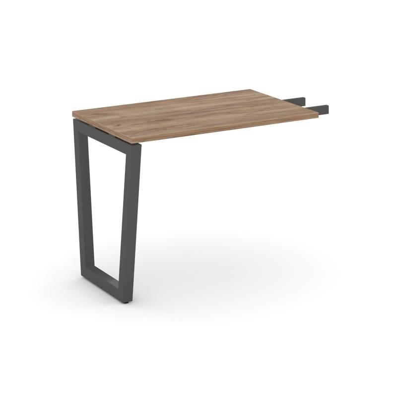 Style Project Брифинг-приставка SN-5T2.BR-003 Дуб Табак/Металл Антрацит 980*600*750