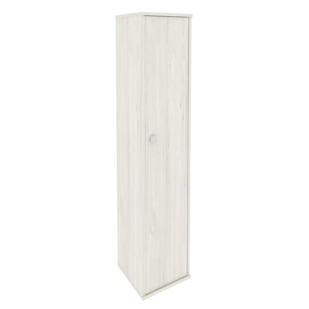 Style Шкаф высокий узкий правый Л.СУ-1.9 (R) Дуб Наварра 412*410*1980