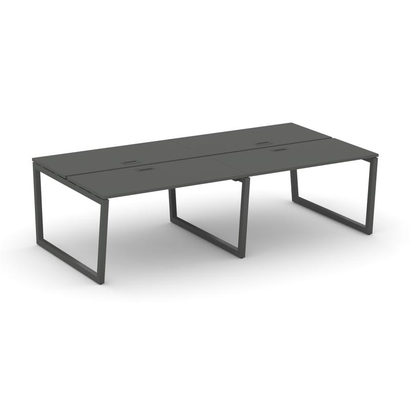 Style Project Рабочая станция 2-х сторон. SN-5T2.DRS-052 Антрацит/Металл Антрацит/Черный Пластик 236