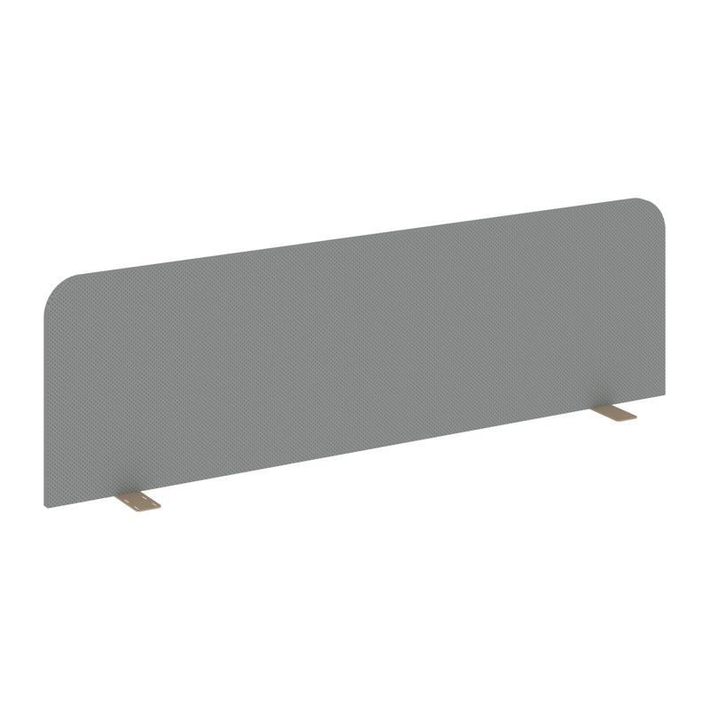 Estetica Экран продольный ES.TEKR.S-138 Dark Grey Metallic/Металл Латте 1380 *410*18