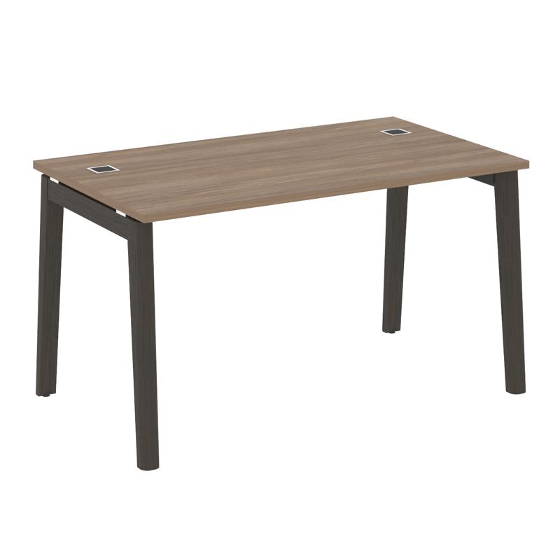 Onix Wood Direct Стол руководителя OW.SRR-3.8 Дуб Аризона/Дуб Темный/Металл Антрацит 1380*800*750