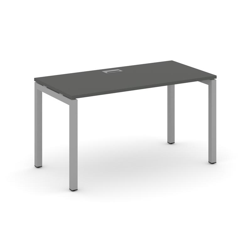 Style Project Стол письменный SN-5P.SP-001 Антрацит/Металл Серый 980*600*750