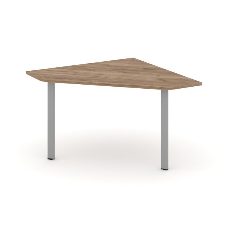 Style Project Угловой элемент перег. стола SN-6.UPRG-031 Дуб Табак/Металл Серый 1180*1180*750