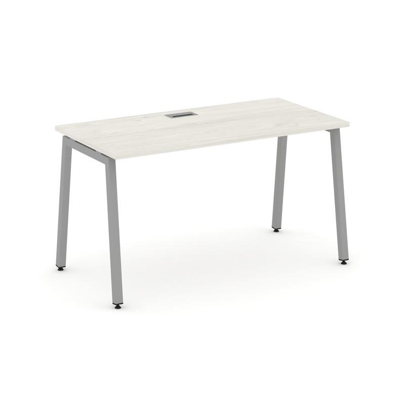 Style Project Стол письменный SN-4A.SP-022 Дуб Наварра/Металл Серый 1180*800*750