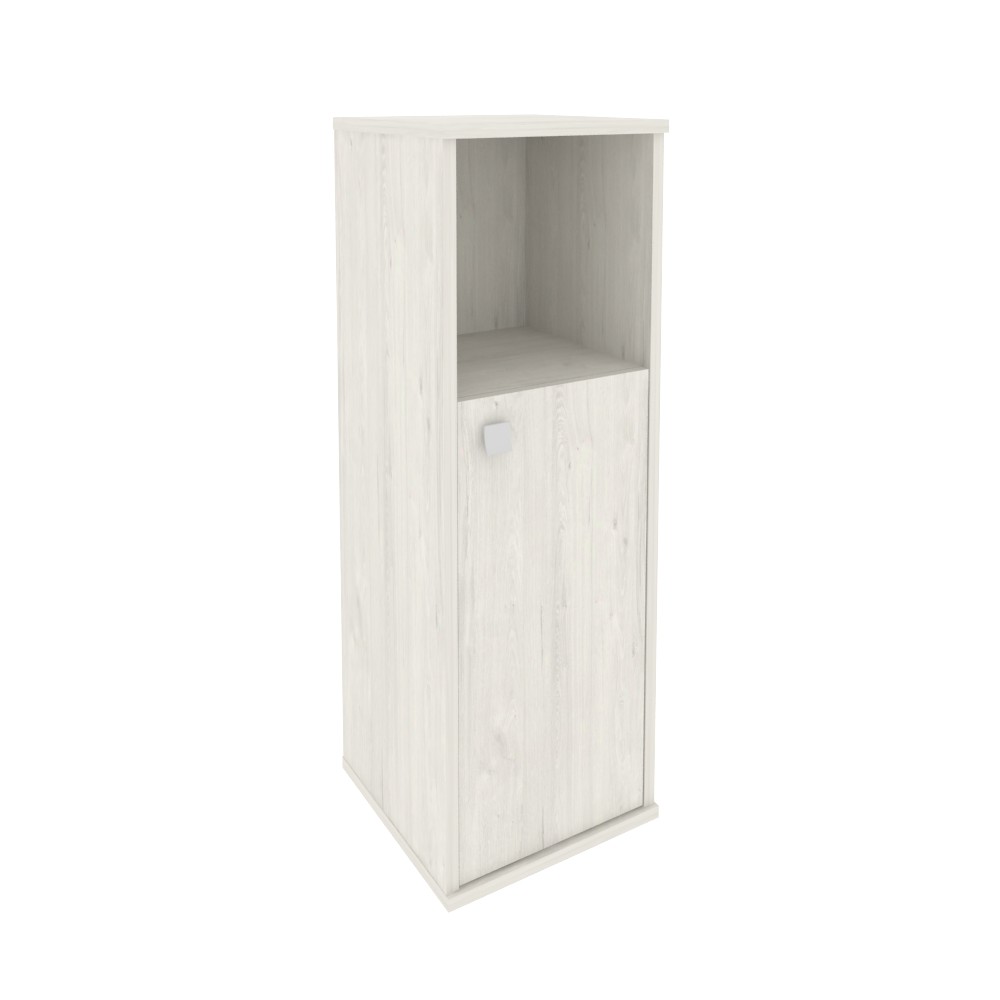 Style Шкаф средний узкий правый Л.СУ-2.1 (R) Дуб Наварра 412*410*1215