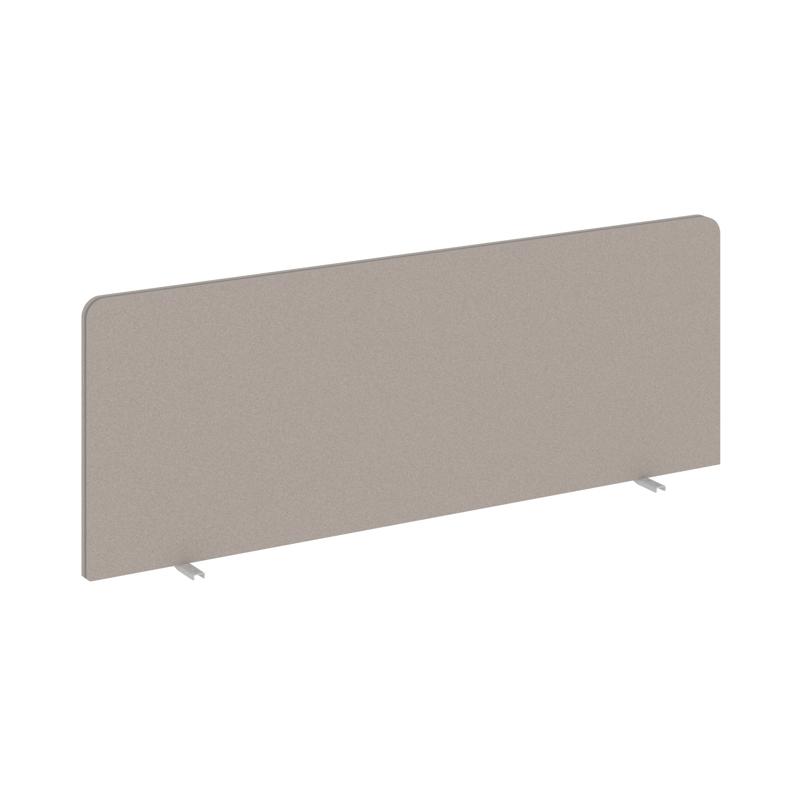 Настольный Экран фронтальный UNE.TEKRF.SH-312 Teddy 904/Металл Серый 900*28*325