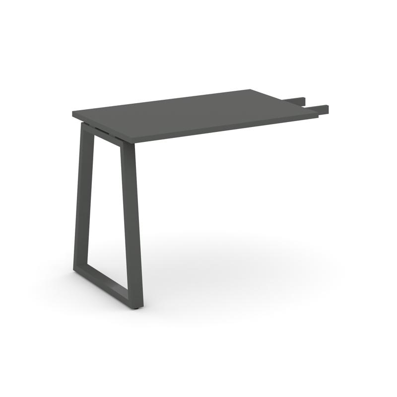 Style Project Брифинг-приставка SN-6T1.BR-002 Антрацит/Металл Антрацит 780*600*750