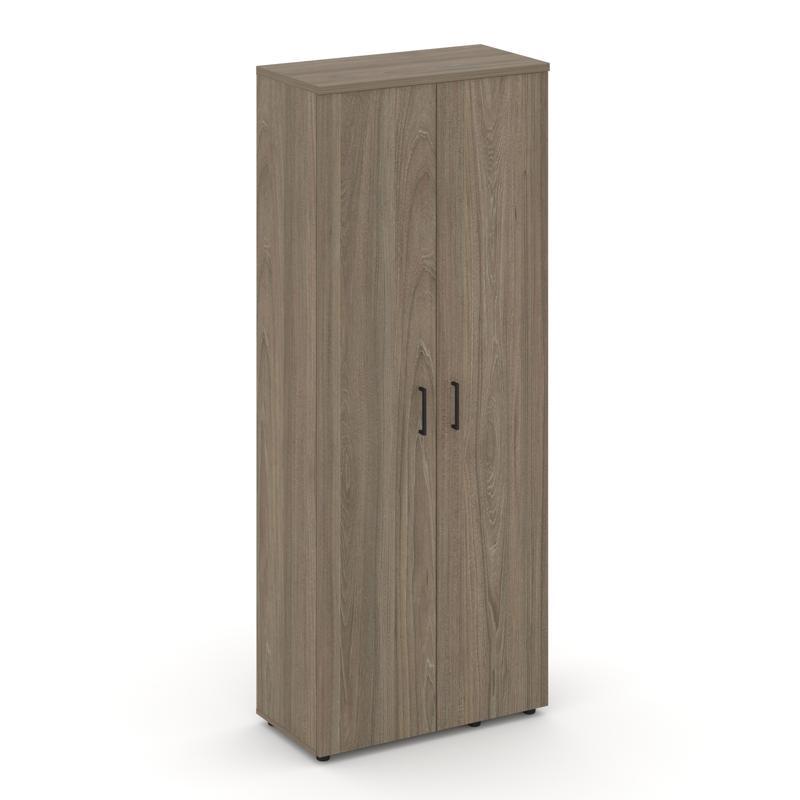 Style Project Гардероб широкий неглуб. SN.GB-003 Вяз Благородный/Черный Ручки 796*400*1982