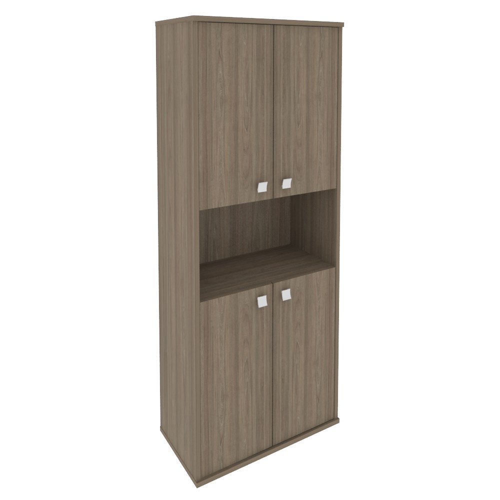 Style Шкаф Л.СТ-1.5 Вяз Благородный 778*410*1980