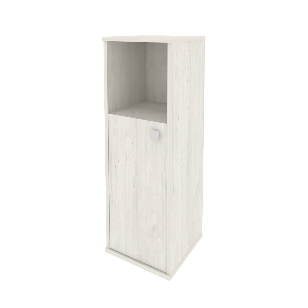 Style Шкаф средний узкий левый Л.СУ-2.1 (L) Дуб Наварра 412*410*1215