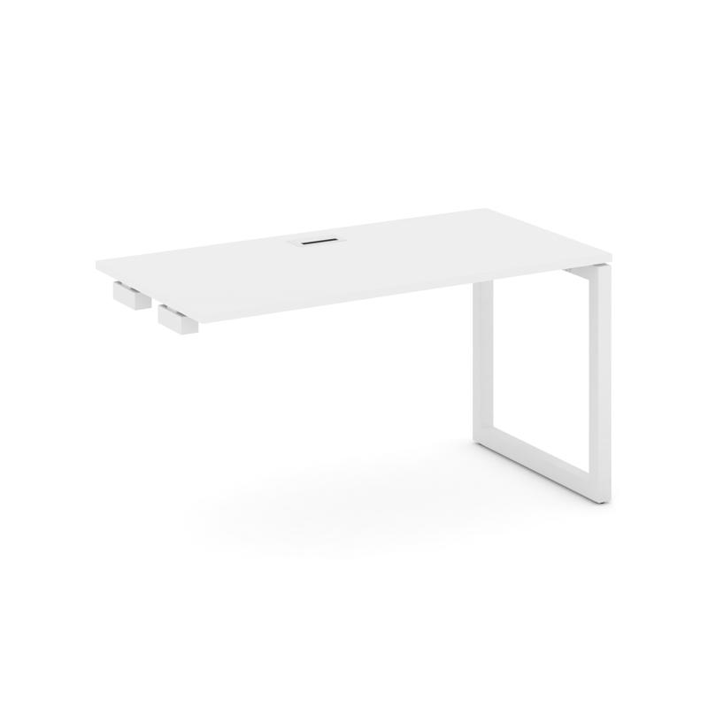 Style Project Стол-приставка к опор. элем. SN-5O.OPRS-004 Белый/Металл Белый 1580*600*750