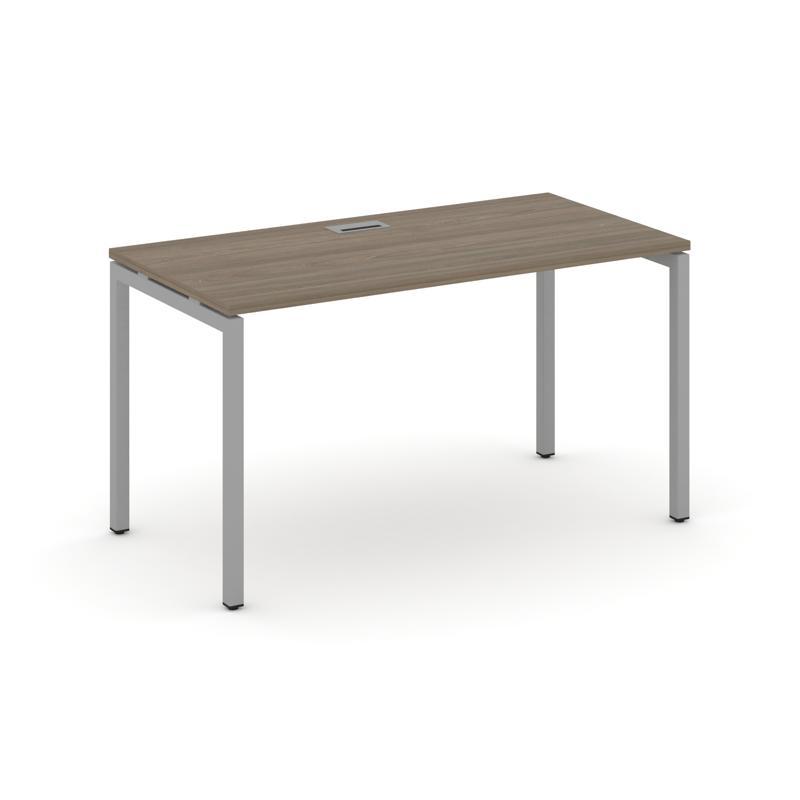 Style Project Стол письменный SN-4P.SP-011 Вяз Благородный/Металл Серый 980*700*750
