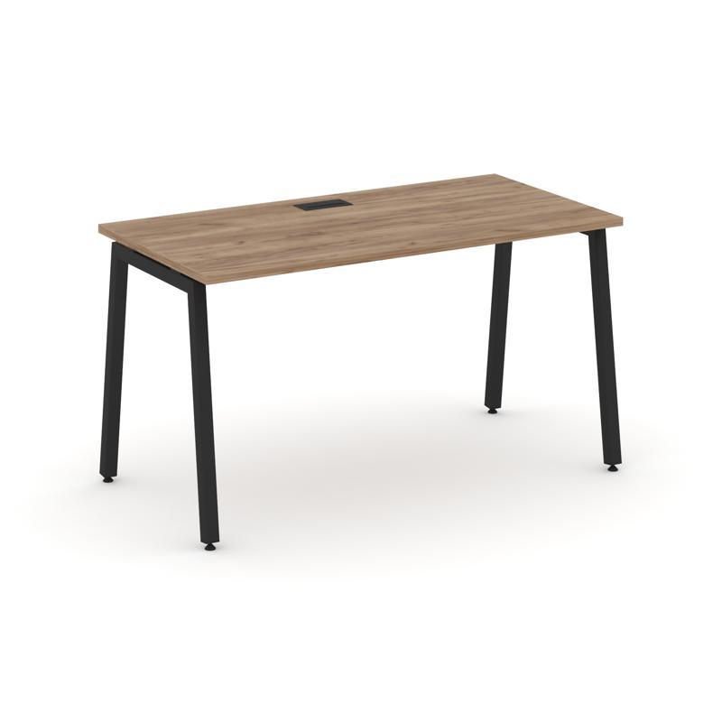 Style Project Стол письменный SN-4A.SP-013 Дуб Табак/Металл Черный 1380*700*750