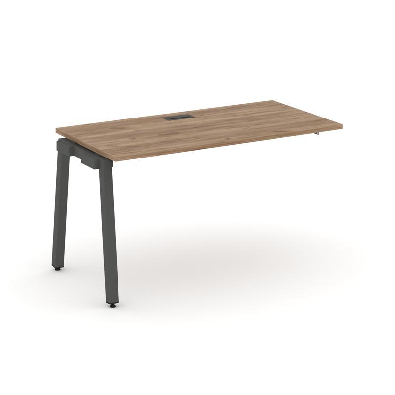 Style Project Проходной наб. элем. SN-5A.ONRS-014 Дуб Табак/Металл Антрацит 1580*700*750