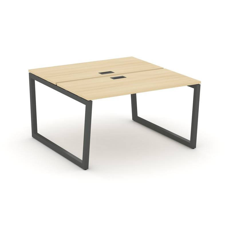 Style Project Рабочая станция 2-х сторон. SN-5T2.DRS-023 Акация Лорка/Металл Антрацит/Заглушка Пласт