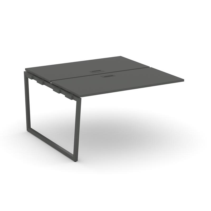 Style Project Проходной наб. элем. SN-4T2.DNRS-023 Антрацит/Металл Антрацит/Черный Пластик 1380*1632