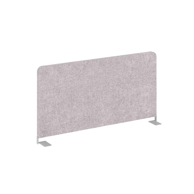 Настольный Экран боковой UNE.TEKRB-303.25 Velvet Lux 45/Металл Серый 730*28*297
