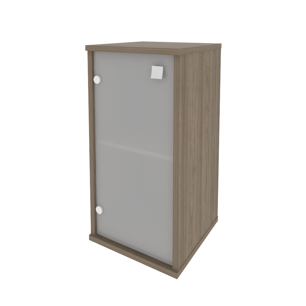 Style Шкаф низкий узкий левый Л.СУ-3.2 (L) Вяз Благородный 412*410*828