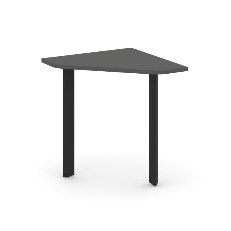Style Project Угловой элемент стола SN-59.USP-021 Антрацит/Металл Черный 800*800*750