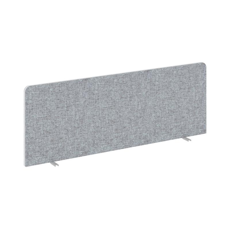 Настольный Экран фронтальный UNE.TEKRF.AL-312 Kiton 06/Металл Серый 900*28*325