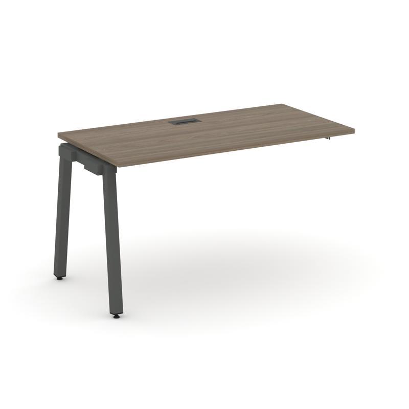 Style Project Проходной наб. элем. SN-5A.ONRS-022 Вяз Благородный/Металл Антрацит 1180*800*750