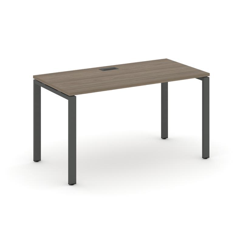 Style Project Стол письменный SN-6P.SP-004 Вяз Благородный/Металл Антрацит 1580*600*750