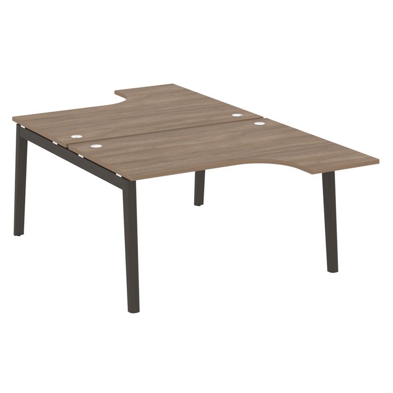 Onix Wood Рабочая станция OW.D.SA-3 Дуб Аризона/Дуб Темный/Металл Антрацит 1380*2395*750 (1635/460)