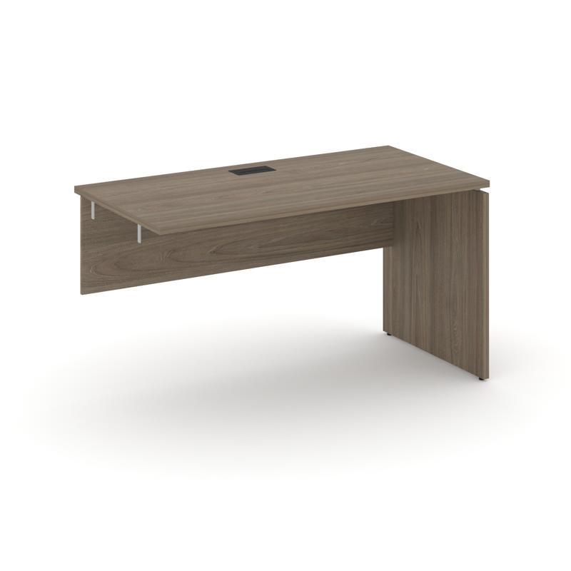 Style Project Проходной наб. элем. SN-D.ONRS-011 Вяз Благородный/Черная Заглушка 980*700*750