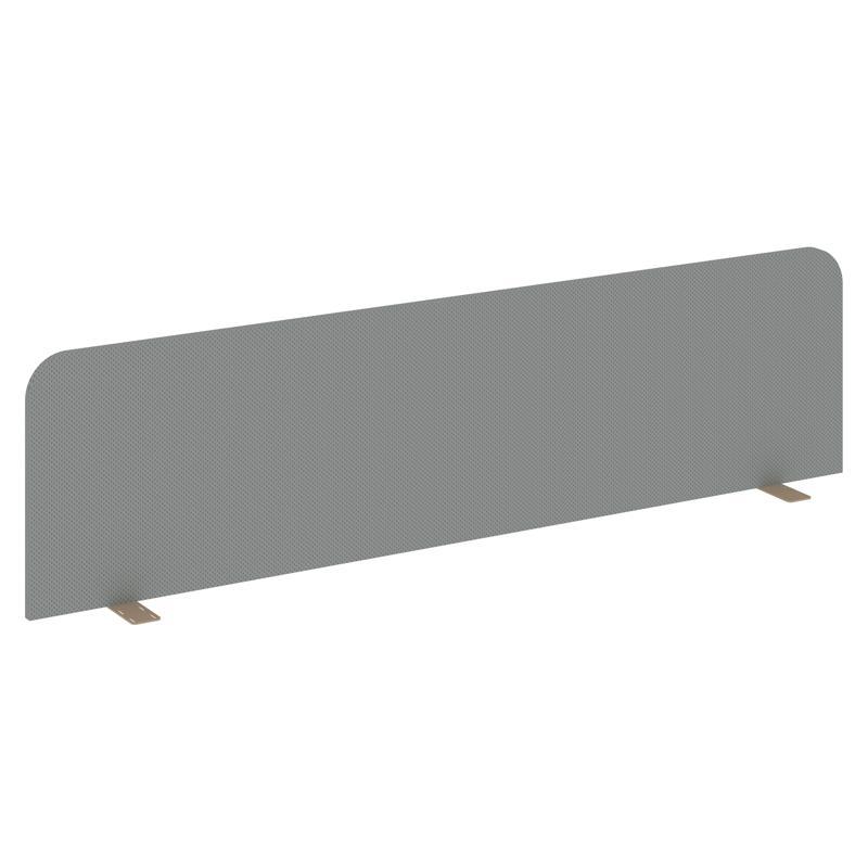 Estetica Экран продольный ES.TEKR.S-158 Dark Grey Metallic/Металл Латте 1580 *410*18