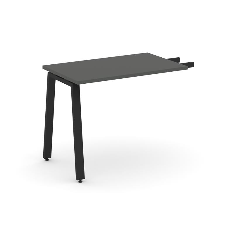 Style Project Брифинг-приставка SN-6A.BR-002 Антрацит/Металл Черный 780*600*750