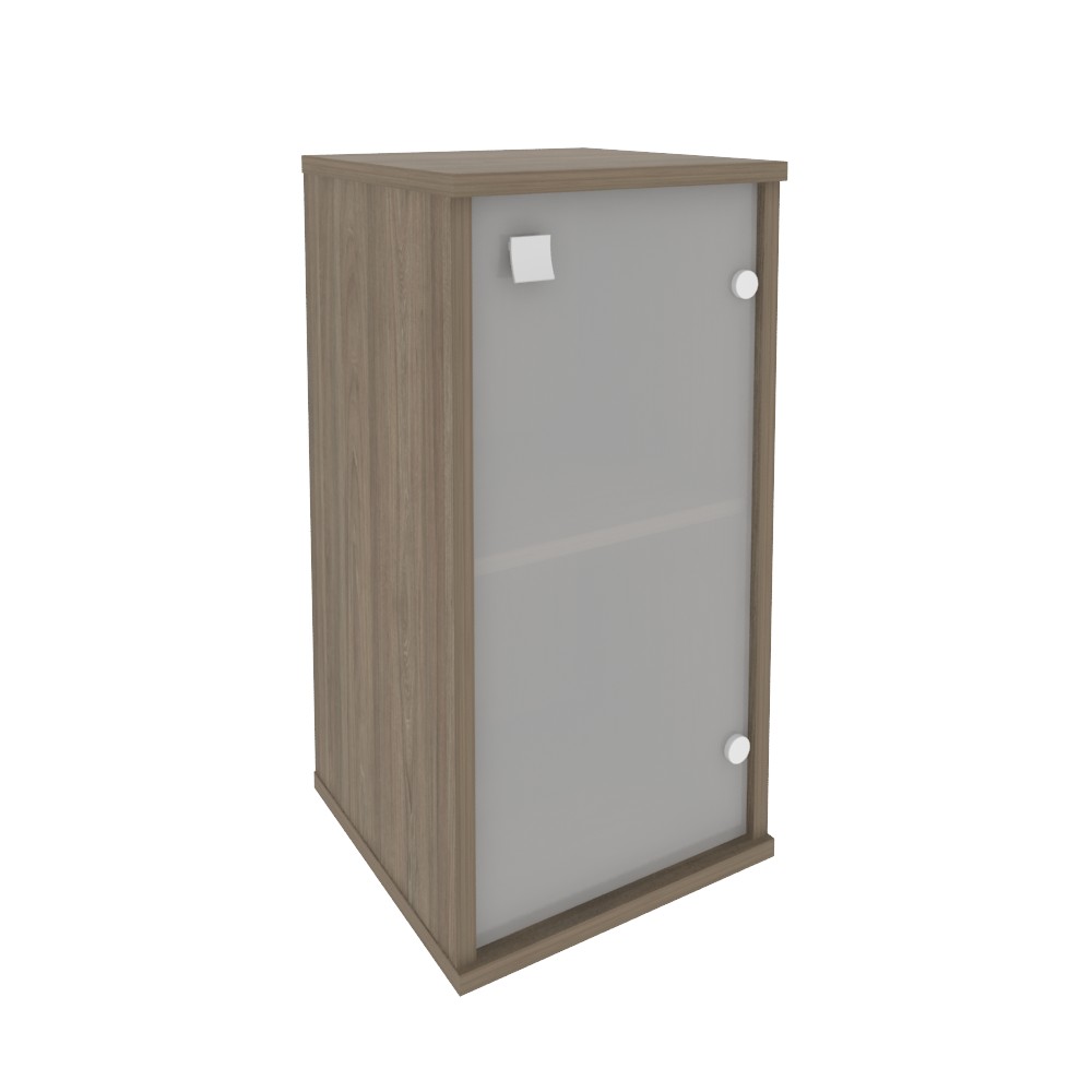 Style Шкаф низкий узкий правый Л.СУ-3.2 (R) Вяз Благородный 412*410*828