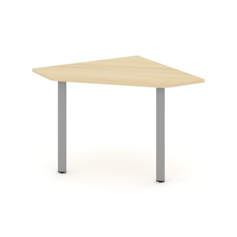 Style Project Угловой элемент перег. стола SN-6.UPRG-001 Акация Лорка/Металл Серый 1180*1180*750